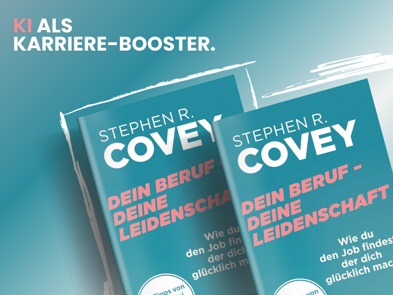 Karriere im KI-Zeitalter – mit Stephen R. Covey
